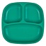 Re-Play Teal Re-Play Divided Plate