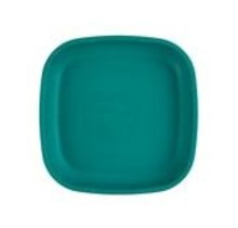 Teal Re-Play 7" Flat Plate