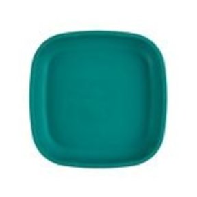 Teal Re-Play 7" Flat Plate
