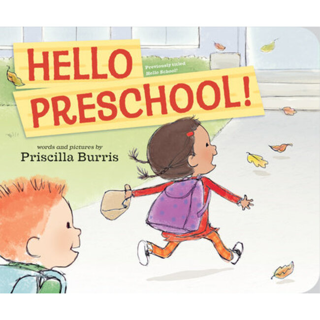 Hello Preschool!