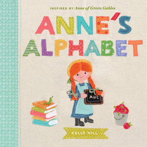 Anne's Alphabet Board Book