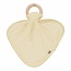 Kyte Baby Wheat Lovey with Removable Wooden Teething Ring