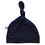 Kyte Baby Navy Bamboo Knotted Cap