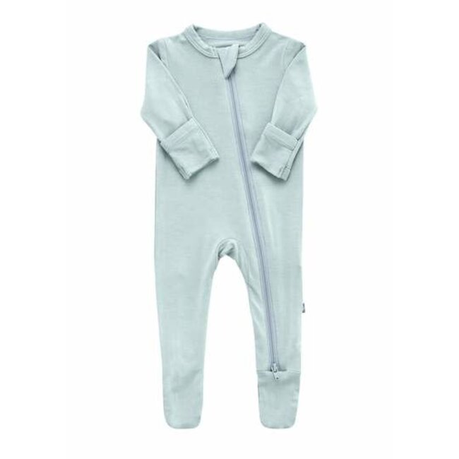 Kyte Baby Sage Zippered Footie