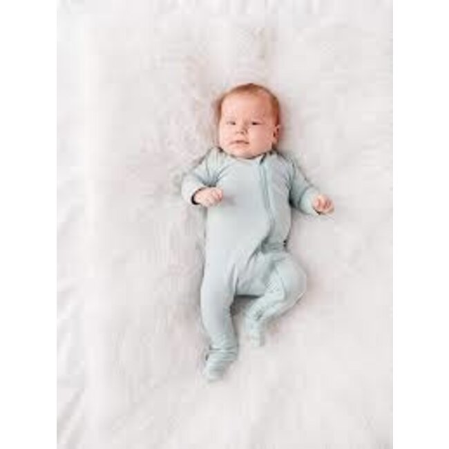Kyte Baby Sage Zippered Footie