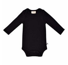 Midnight Long Sleeve Bamboo Bodysuit