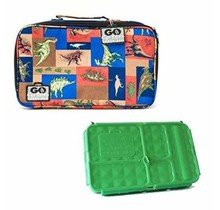 Jurassic Party Leakproof Lunchbox Set