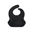 Loulou Lollipop Confetti Charcoal Silicone Bib
