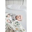 Loulou Lollipop Woodland Gnome Muslin Quilt Blanket