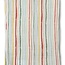 Loulou Lollipop Holiday Stripes Muslin Swaddle