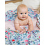 Loulou Lollipop Bluebell Muslin Swaddle