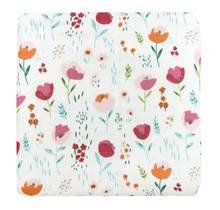 Rosey Bloom Muslin Swaddle