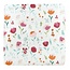 Loulou Lollipop Rosey Bloom Muslin Swaddle