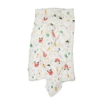 Farm Animals Muslin Swaddle