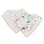 Loulou Lollipop Butterfly Bandana Bib Set, 2pk