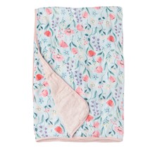 Bluebell Muslin Quilt Blanket