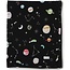 Loulou Lollipop Planets Stretch Knit Blanket