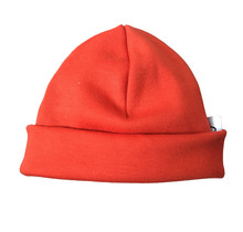 Harvest Orange Organic Beanie