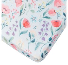 Bluebell Fitted Crib Sheet