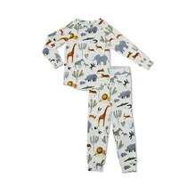 Safari Jungle 2-Piece Pajama Set in TENCEL