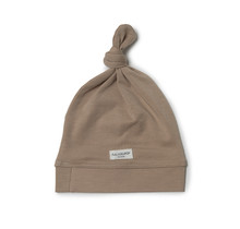 Nomad Top Knot Beanie in TENCEL