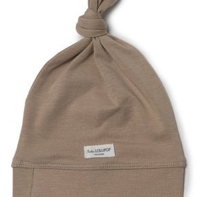 Nomad Top Knot Beanie in TENCEL