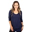 Momzelle Deep Sea Blue Nursing Top BRITT