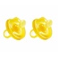 Natursutten Natural Rubber Pacifier 2pk, Ortho Butterfly