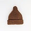 Huggalugs Pecan Peak Knit Beanie Hat