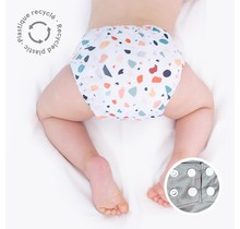 Terrazzo One-Size Snap Pocket Diaper