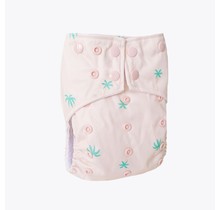Palm Tree One-Size Snap Pocket Diaper