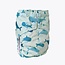 Narwhal One-Size Snap Pocket Diaper