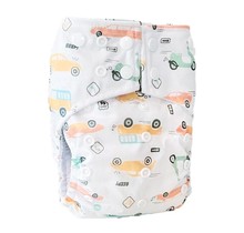 On The Way One-Size Snap Pocket Diaper