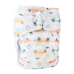 On The Way One-Size Snap Pocket Diaper