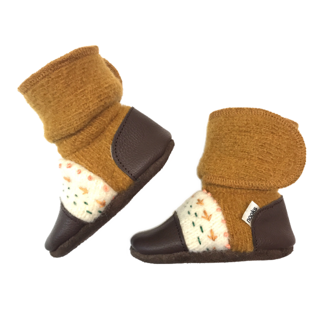 Nooks Golden Spruce Nooks Booties