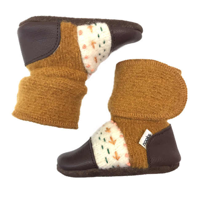 Nooks Golden Spruce Nooks Booties
