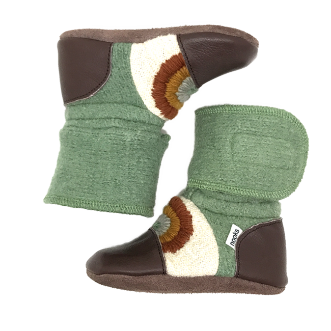 Nooks Good Vibes Nooks Booties