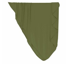 Olive Bamboo Swaddle Blanket