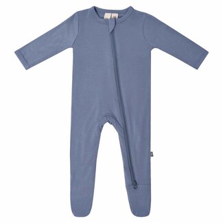 Kyte Baby Slate Zippered Footie