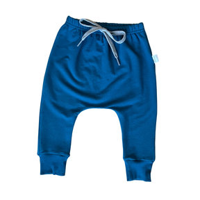 The Blue Terry Joggers