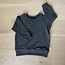 The Charcoal Raglan