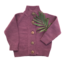 Nooks Plum Merino Wool Cardigan