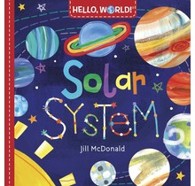 Solar System Board Book