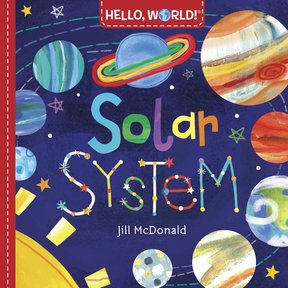 Solar System Board Book