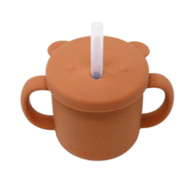 Moroccan Clay Silicone Cup