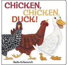 Chicken, Chicken, Duck Board Book