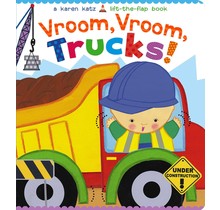 Vroom, Vroom, Trucks Board Book