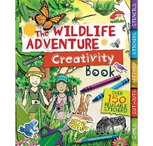 The Wildlife Adventure Creativity Book