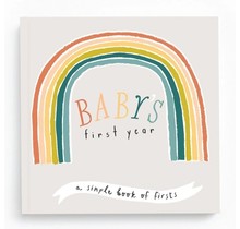 Little Rainbow Memory Book