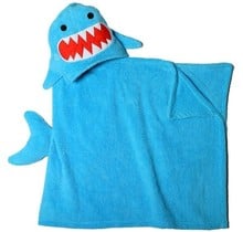 Sherman Shark Big Kid Towel